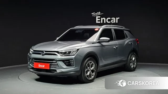Ssangyong Beautiful Korando 2019 Серый из Кореи
