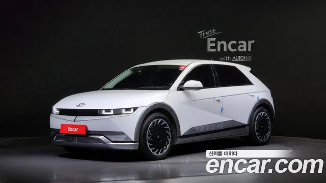 Hyundai Ionic 5 2022 Белый из Кореи