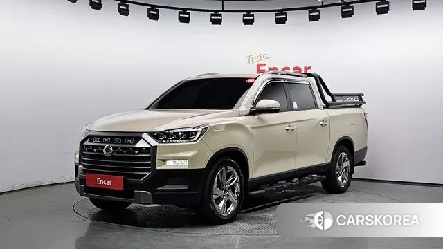 Ssangyong The New Rexton Sports Cannes 2024 Песочный из Кореи