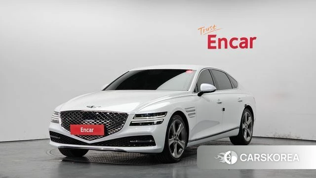 Genesis G80 (RG3) 2020 Белый из Кореи