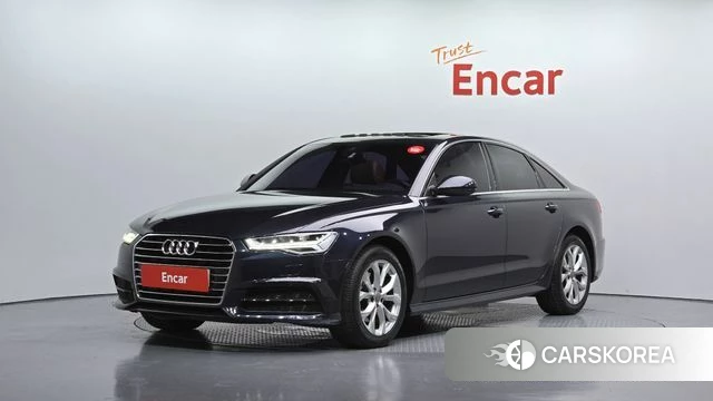 Audi New A6 2018 Синий из Кореи