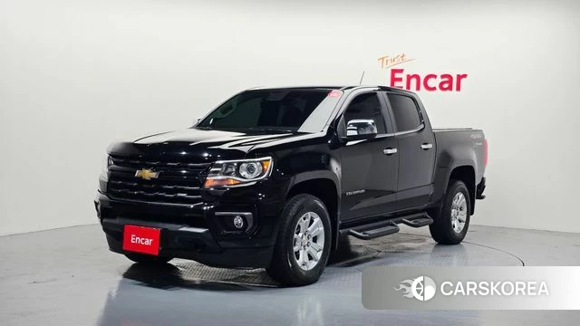 Chevrolet (GM Daewoo) Real New Colorado 2021 Черный из Кореи