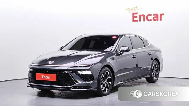 Hyundai Sonata D Edge (DN8) 2024 Серый из Кореи