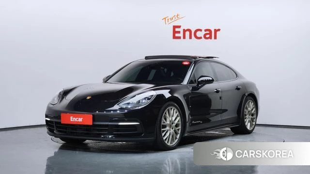 Porsche Panamera (971) 2020 Черный из Кореи