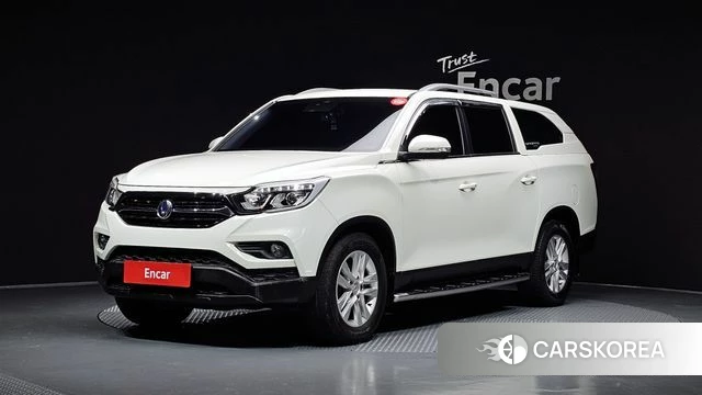 Ssangyong Rexton Sports 2019 Белый из Кореи