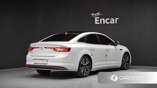 Renault Korea (Samsung) SM6 2020 Белый из Кореи