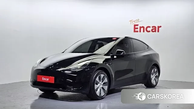 Tesla Model Y 2023 Черный из Кореи