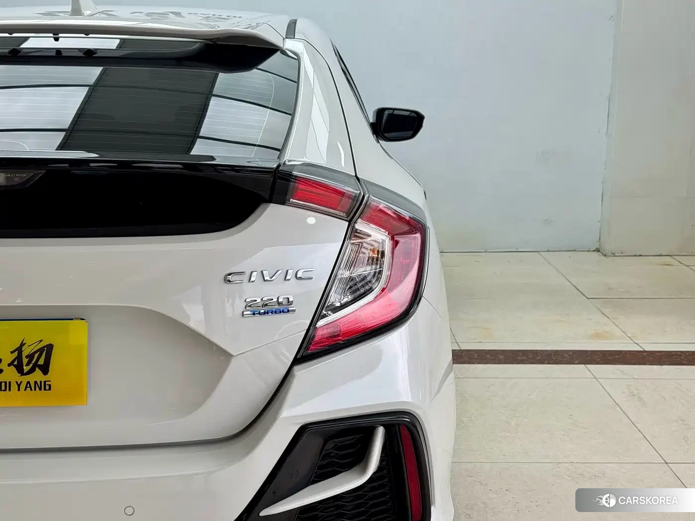 Honda Civic 2022 Белый из Китая, фото 2