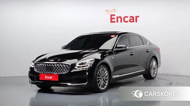 Kia More K9 2019 Черный из Кореи