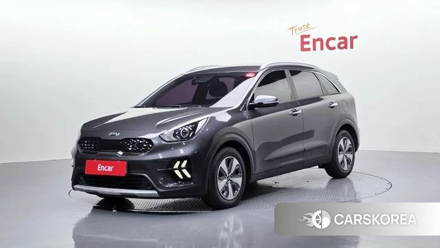 Kia The New Niro 2020 Серый из Кореи