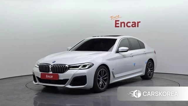 BMW 5 Series (G30) 2023 Белый из Кореи