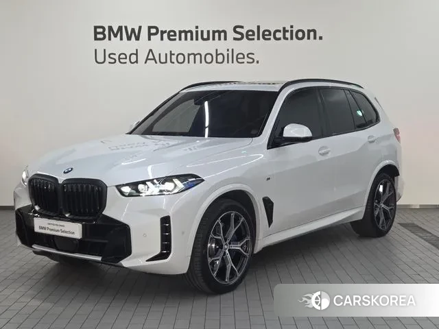 BMW X5 (G05) 2024 Белый из Кореи