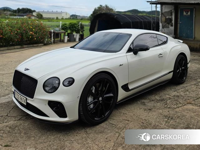 Bentley Continental GT 3rd Generation 2018 Белый из Кореи