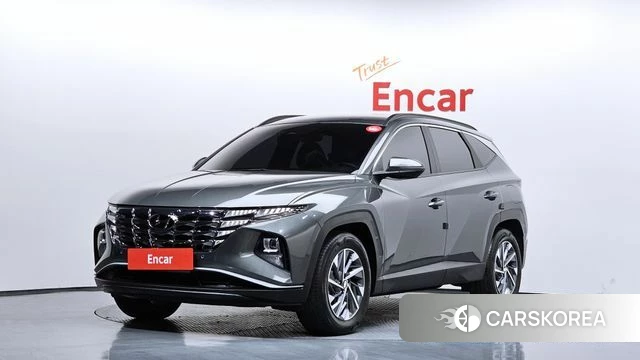 Hyundai Tucson (NX4) 2022 Серый из Кореи