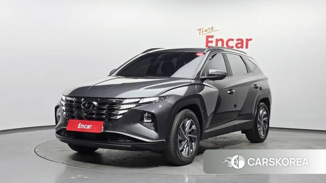 Hyundai Tucson (NX4) 2020 Серый из Кореи