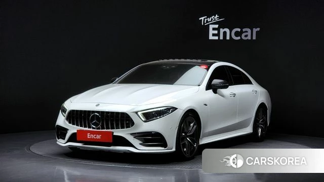 Mercedes-Benz CLS-Class C257 2020 Белый из Кореи