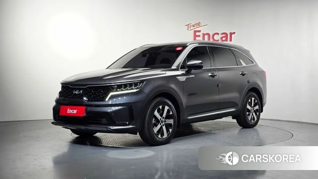 Kia Sorento 4th Generation 2021 Серый из Кореи