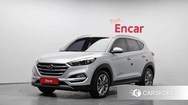 Hyundai All New Tucson 2018 Серебристо-серый из Кореи