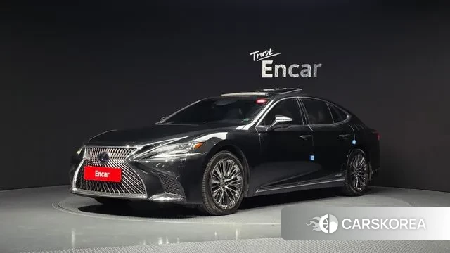 Lexus LS500h 5th generation 2018 Черный из Кореи