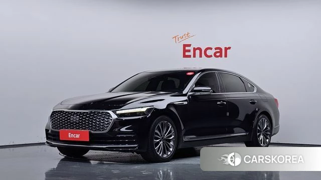 Kia The New K9 2nd generation 2022 Черный из Кореи