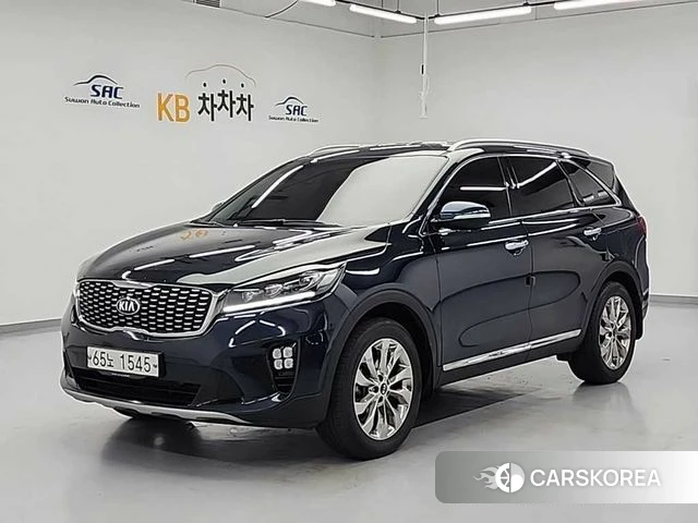 Kia The New Sorento 2018 Синий из Кореи