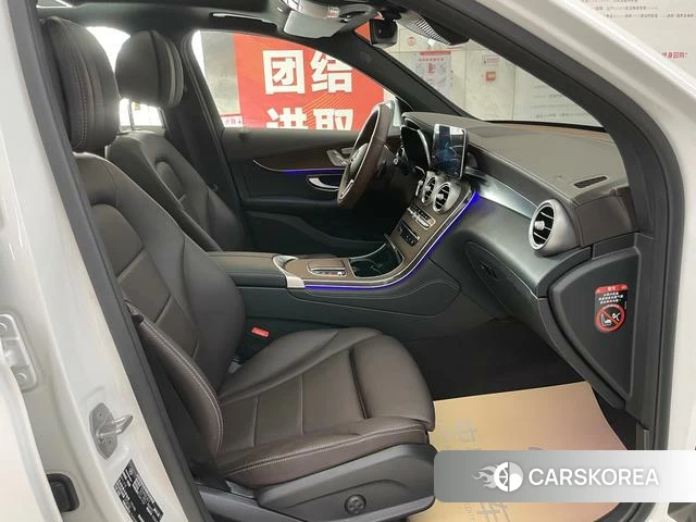 Mercedes-Benz GLC 2020 Белый из Китая