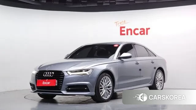 Audi New A6 id 2902995 из Кореи