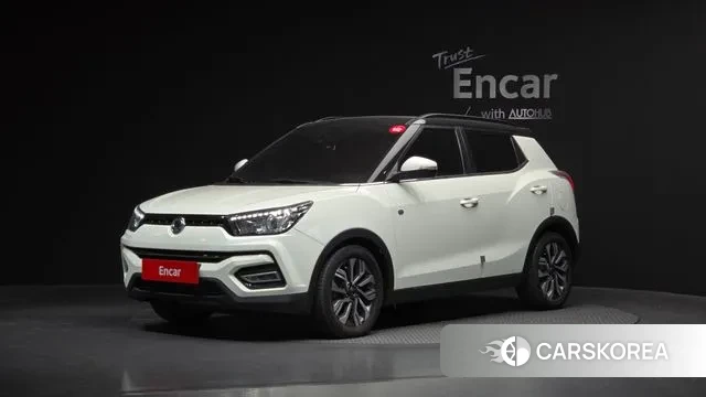 Ssangyong Tivoli Armor 2018 Белый из Кореи