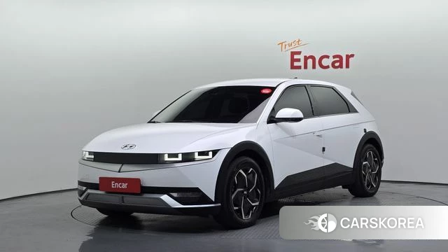 Hyundai Ionic 5 2022 Белый из Кореи