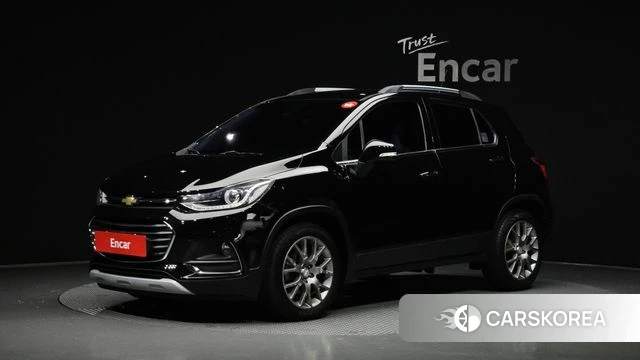 Chevrolet (GM Daewoo) The New Trax 2019 Черный из Кореи