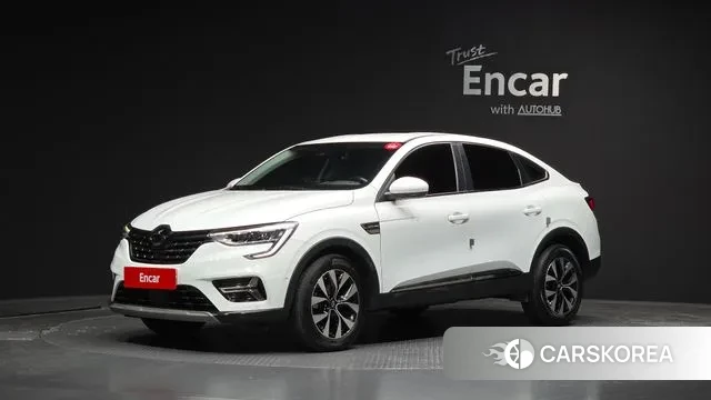 Renault Korea (Samsung) XM3 2022 Белый из Кореи