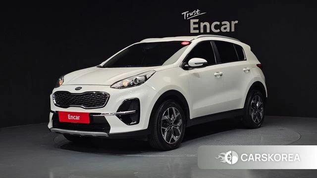 Kia Sportage The Bold 2020 Белый из Кореи