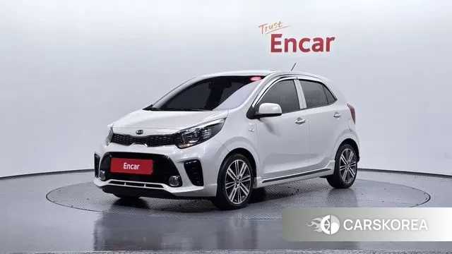 Kia All New Morning (JA) 2019 Жемчужный цвет из Кореи