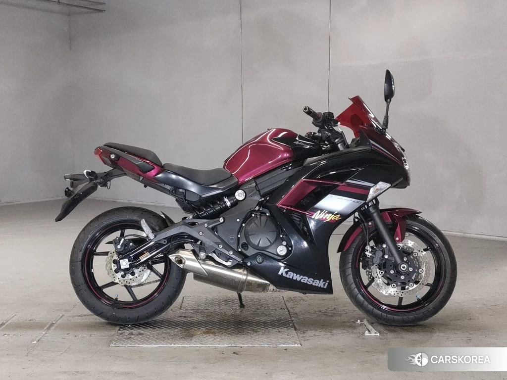 Проданный Kawasaki NINJA 400 id 4167336 из Японии