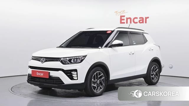 Ssangyong Berry New Tivoli 2021 Белый из Кореи