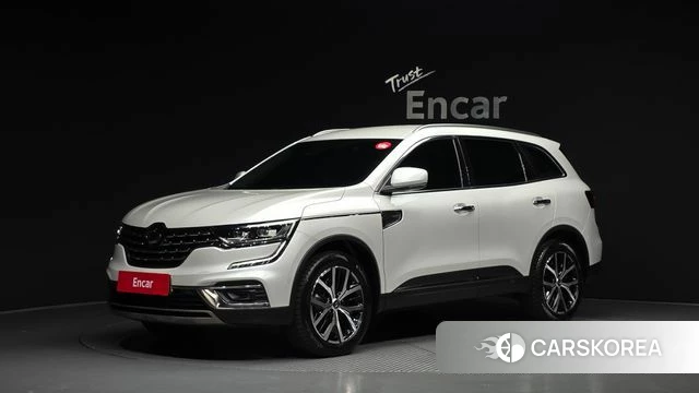 Renault Korea (Samsung) The New QM6 2019 Белый из Кореи
