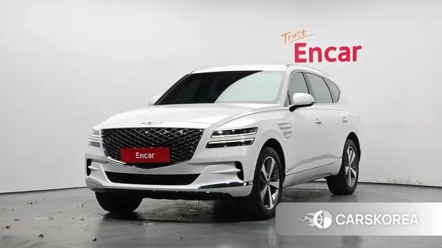 Genesis GV80 2020 Белый из Кореи