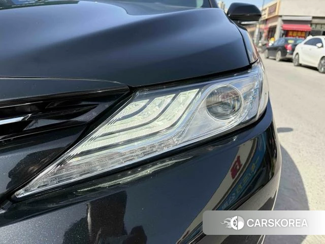 Toyota Camry 2019 Черный из Китая