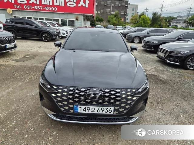 Hyundai The New Grandeur IG 2020 Черный из Кореи