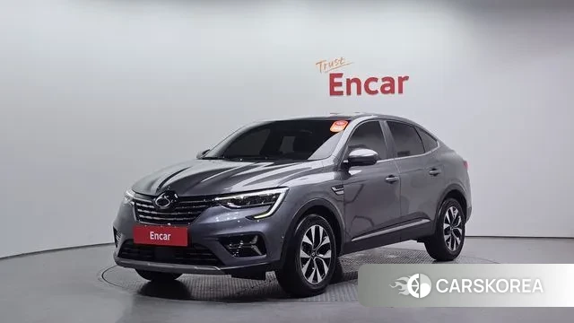 Renault Korea (Samsung) XM3 2022 Серый из Кореи