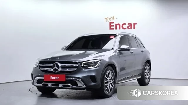 Mercedes-Benz GLC-Class X253 2020 Серый из Кореи