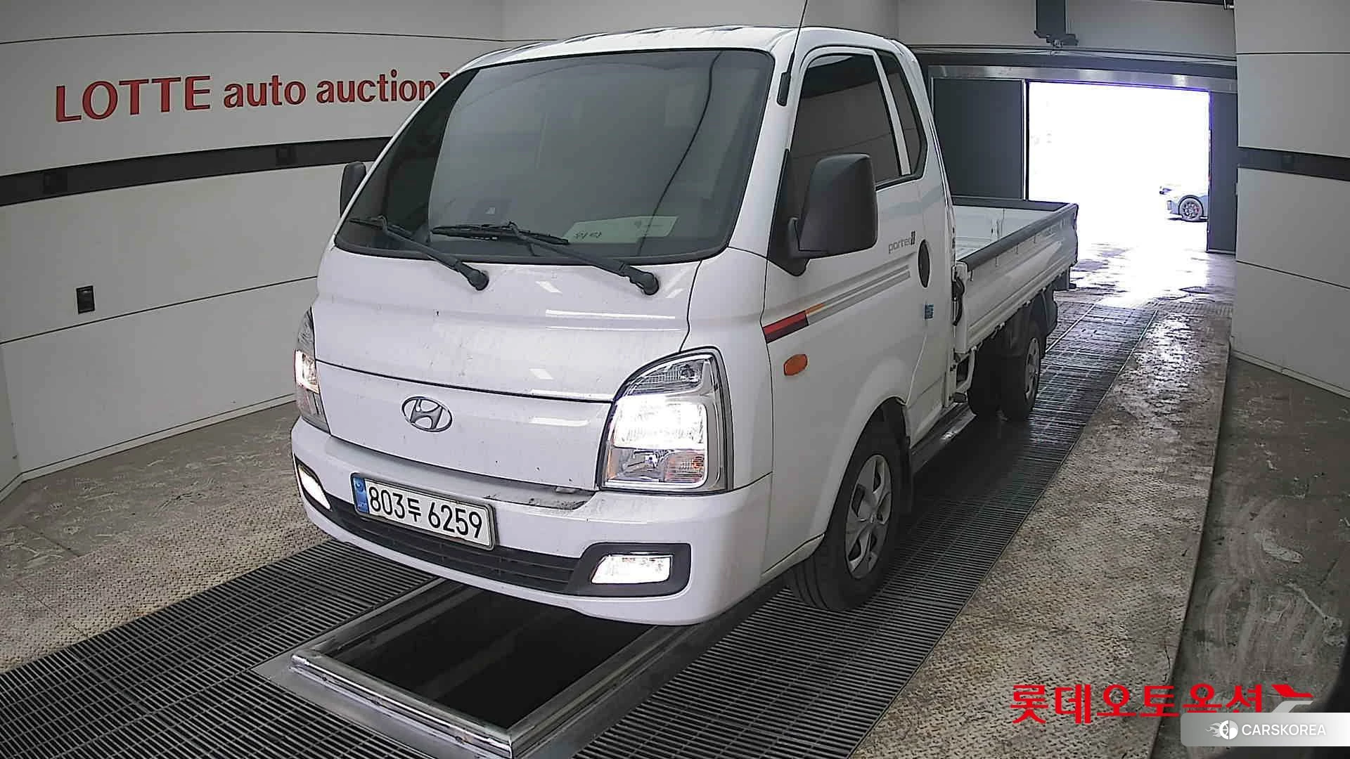 Hyundai Porter II 2023 Белый из Кореи