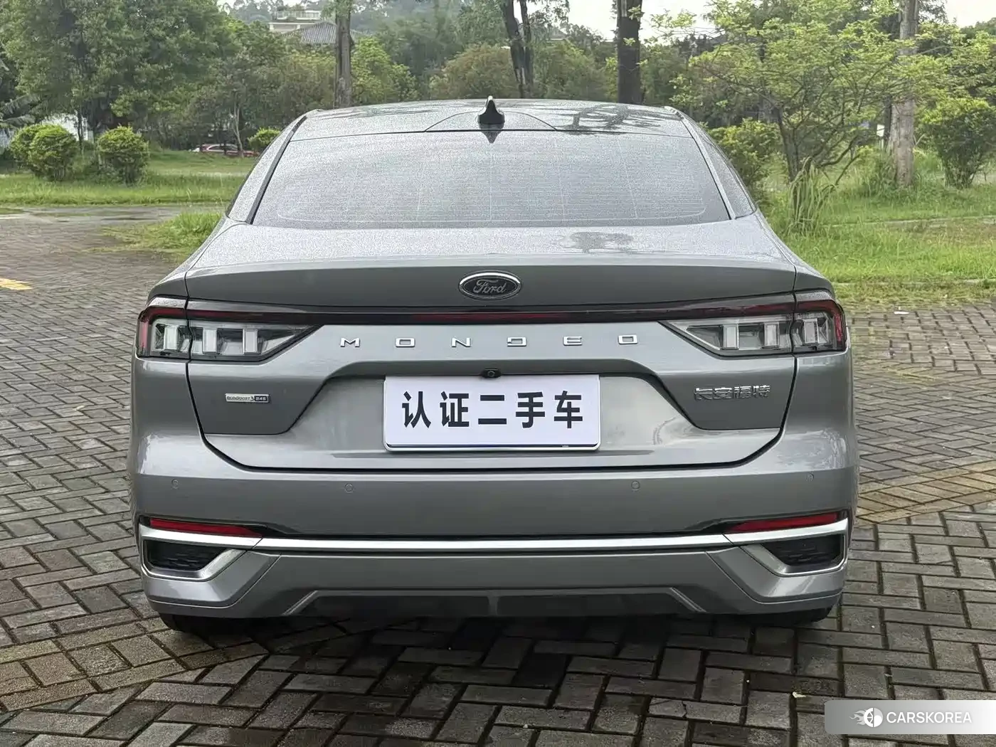 Ford Mondeo 2022 Silver/gray из Китая