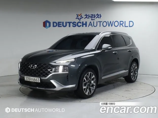 Hyundai The New Santa Fe id 2675426 из Кореи