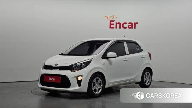 Kia All New Morning (JA) 2019 Белый из Кореи