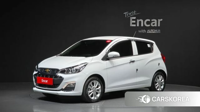 Chevrolet (GM Daewoo) The New Spark 2022 Белый из Кореи