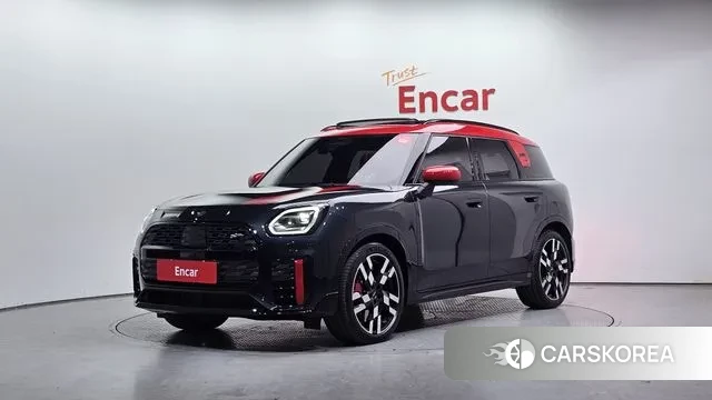 Mini Cooper S Countryman 3rd Generation 2025 Серый из Кореи
