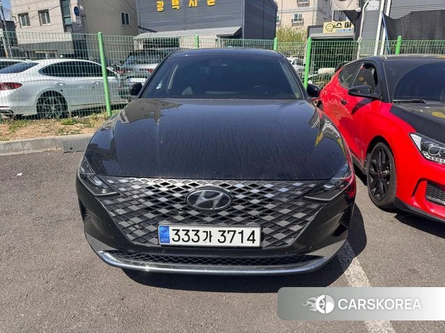 Hyundai The New Grandeur IG 2022 Черный из Кореи