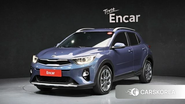Kia Stonic 2018 Синий из Кореи