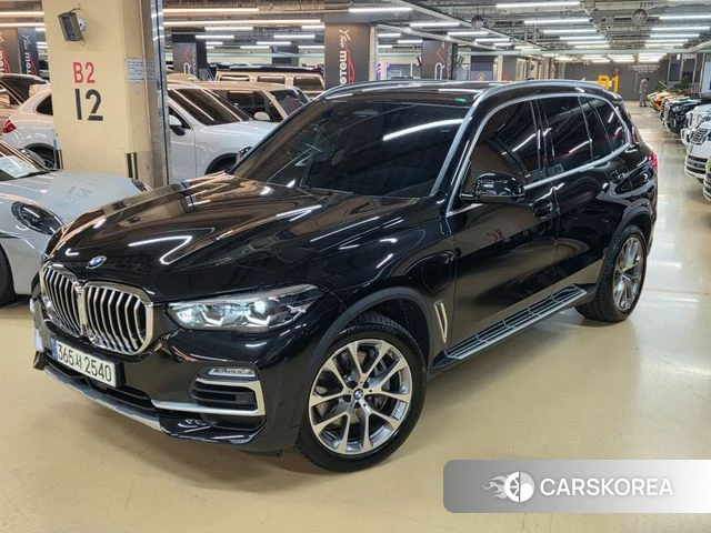 BMW X5 (G05) 2021 Черный из Кореи